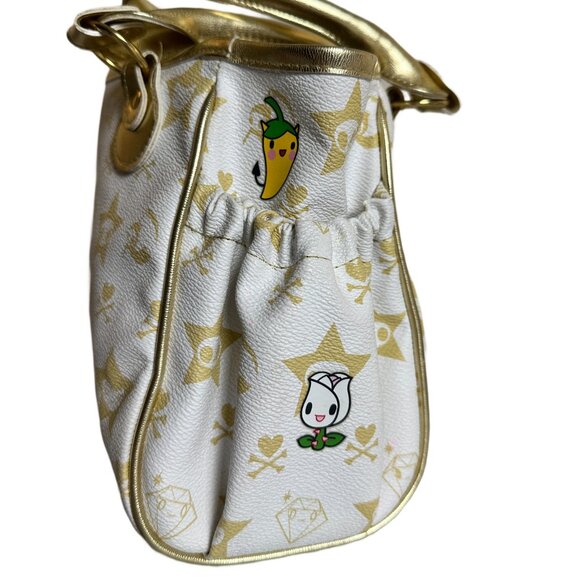 Tokidoki for Hello Kitty Boston Sandy Designer Handbag Cactus Kitty, Rare Collab - Picture 6 of 16
